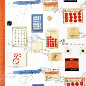 Handicraft Materials - White - Suzuko Koseki - Yuwa
