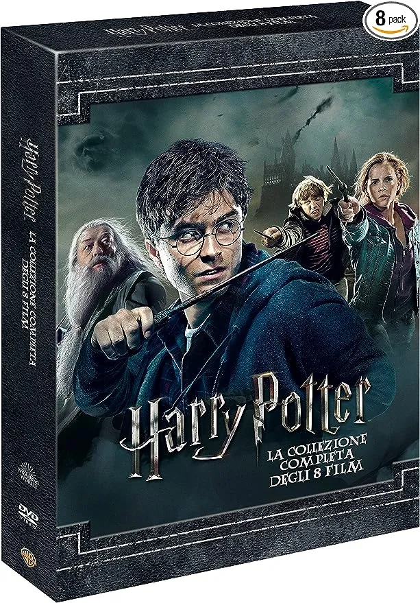 Harry Potter Collection - Standard Edition 8DVD