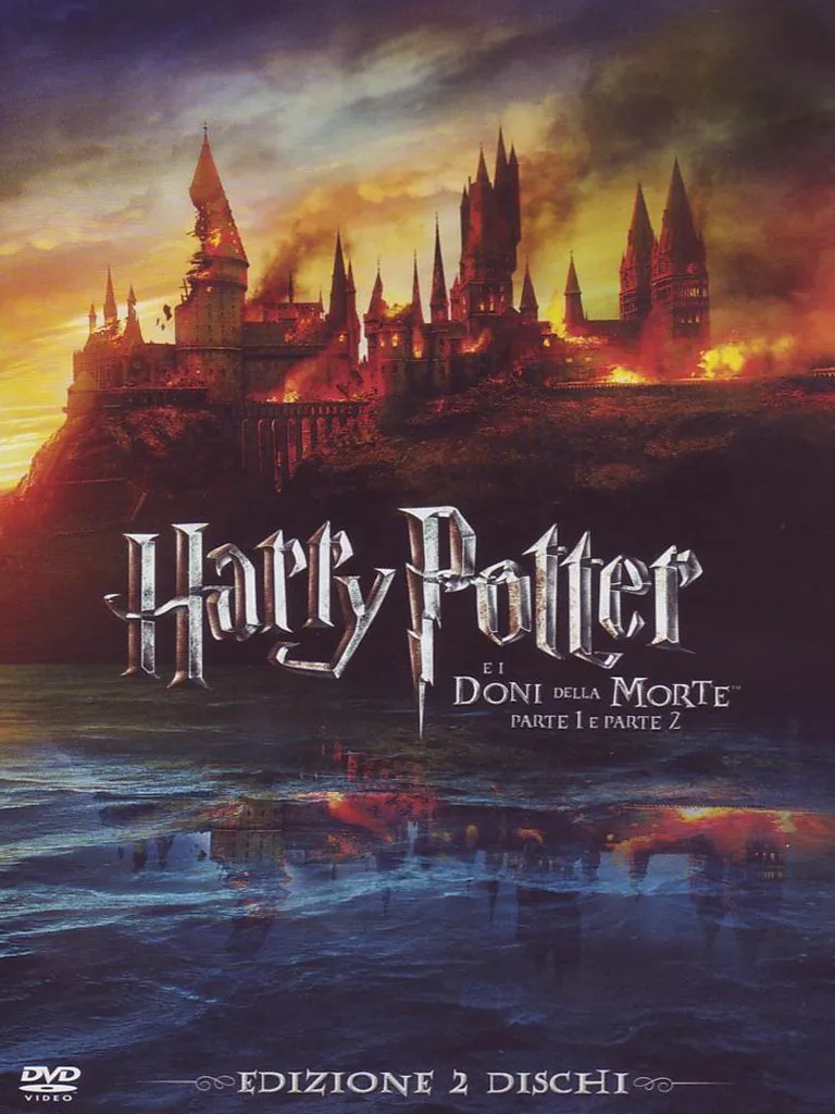 Harry Potter e i doni della morte, Part 1-2  2DVD