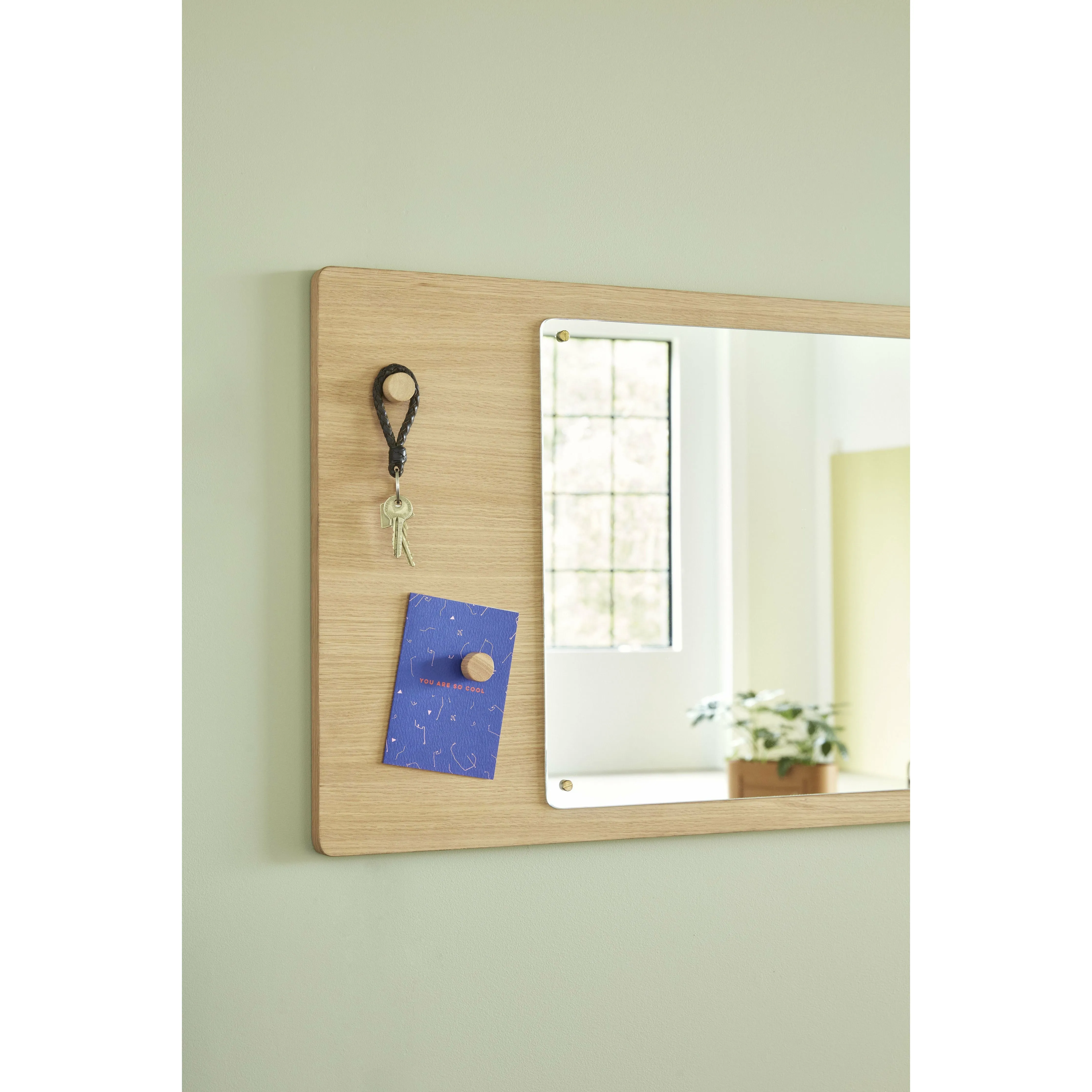 Hübsch Split Mirror Magnetic