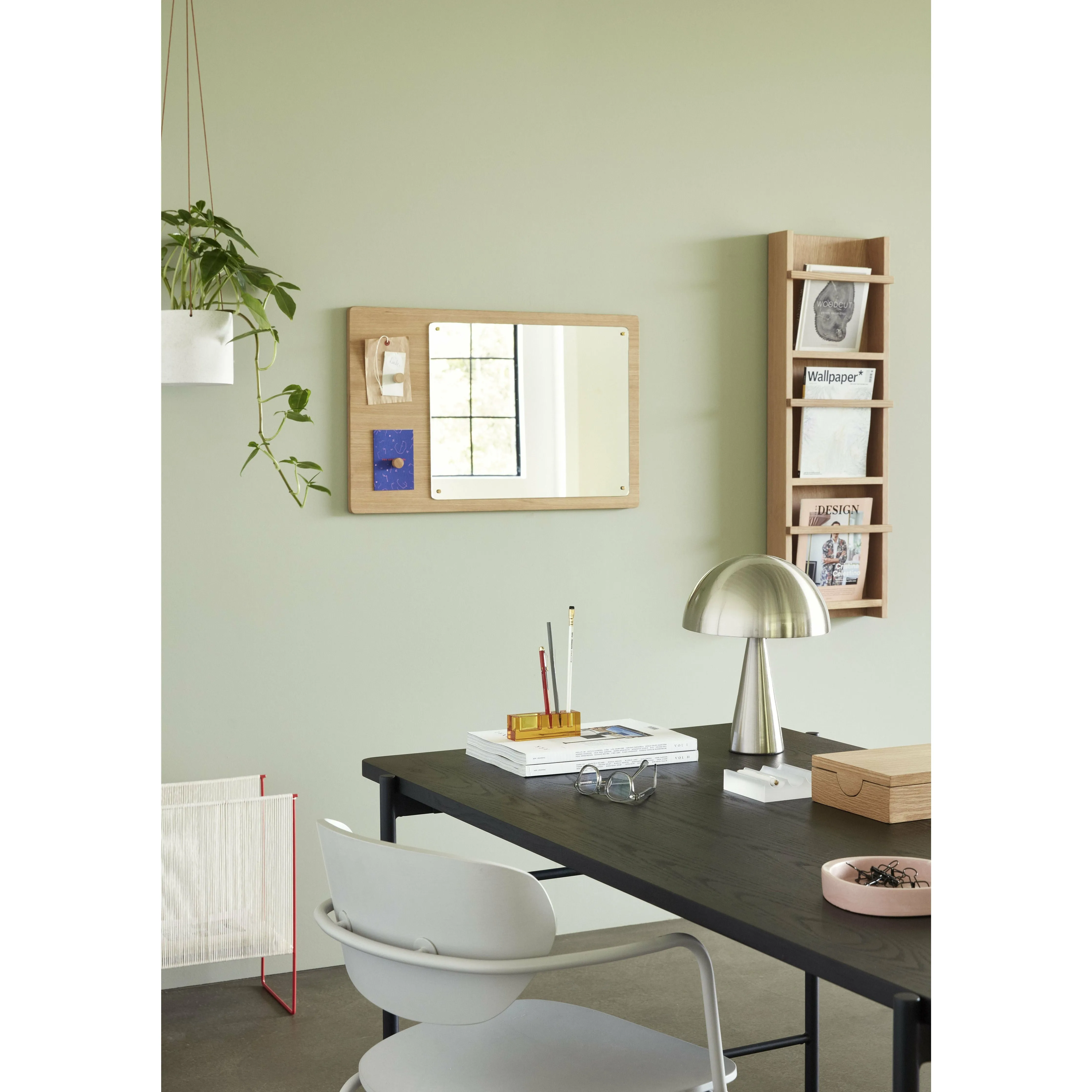 Hübsch Split Mirror Magnetic