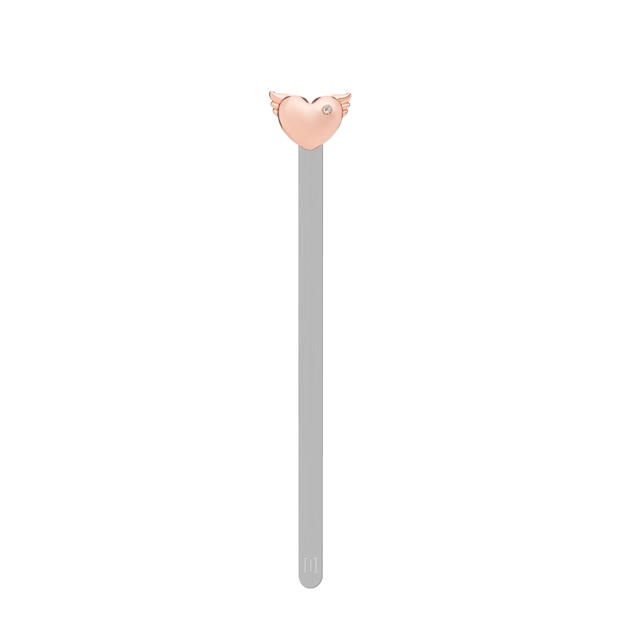 Heart Bookmark | Rose Gold