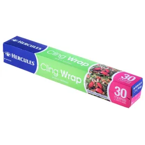 Hercules Cling Wrap, 30m