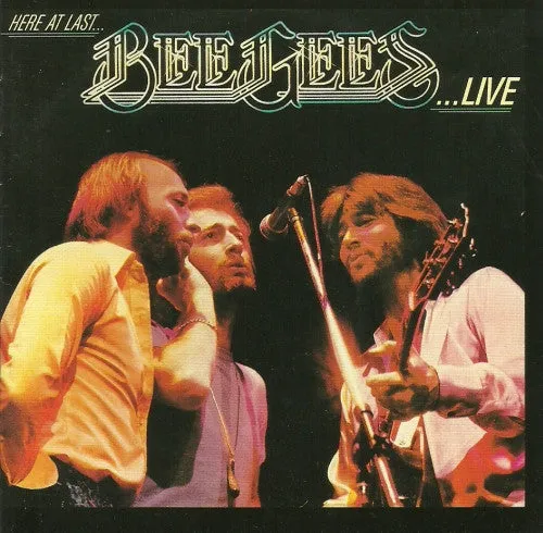 Here At Last Bee Gees Live
