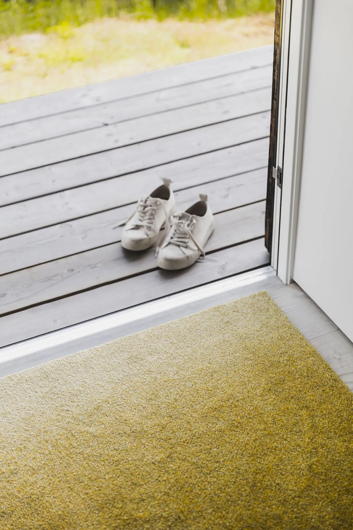 Heymat Doormat Dis Moss, 45x150 Cm
