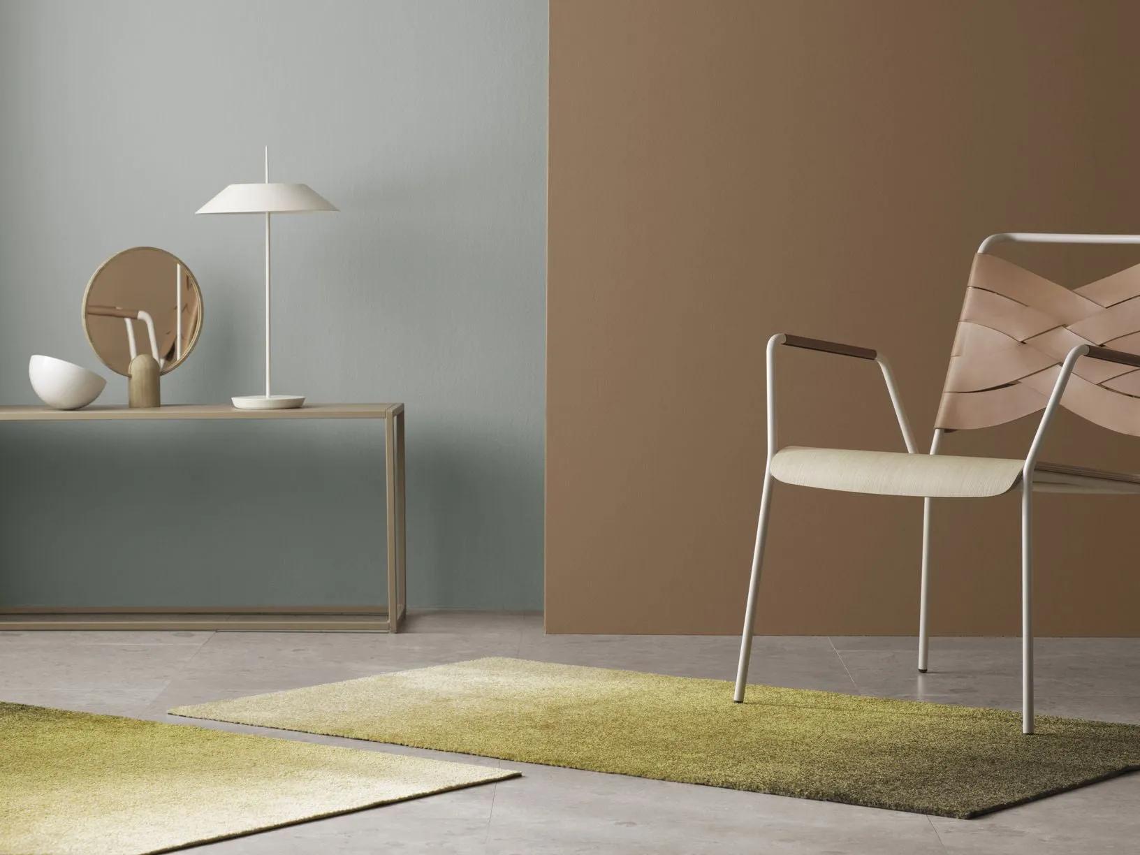 Heymat Doormat Dis Moss, 45x150 Cm