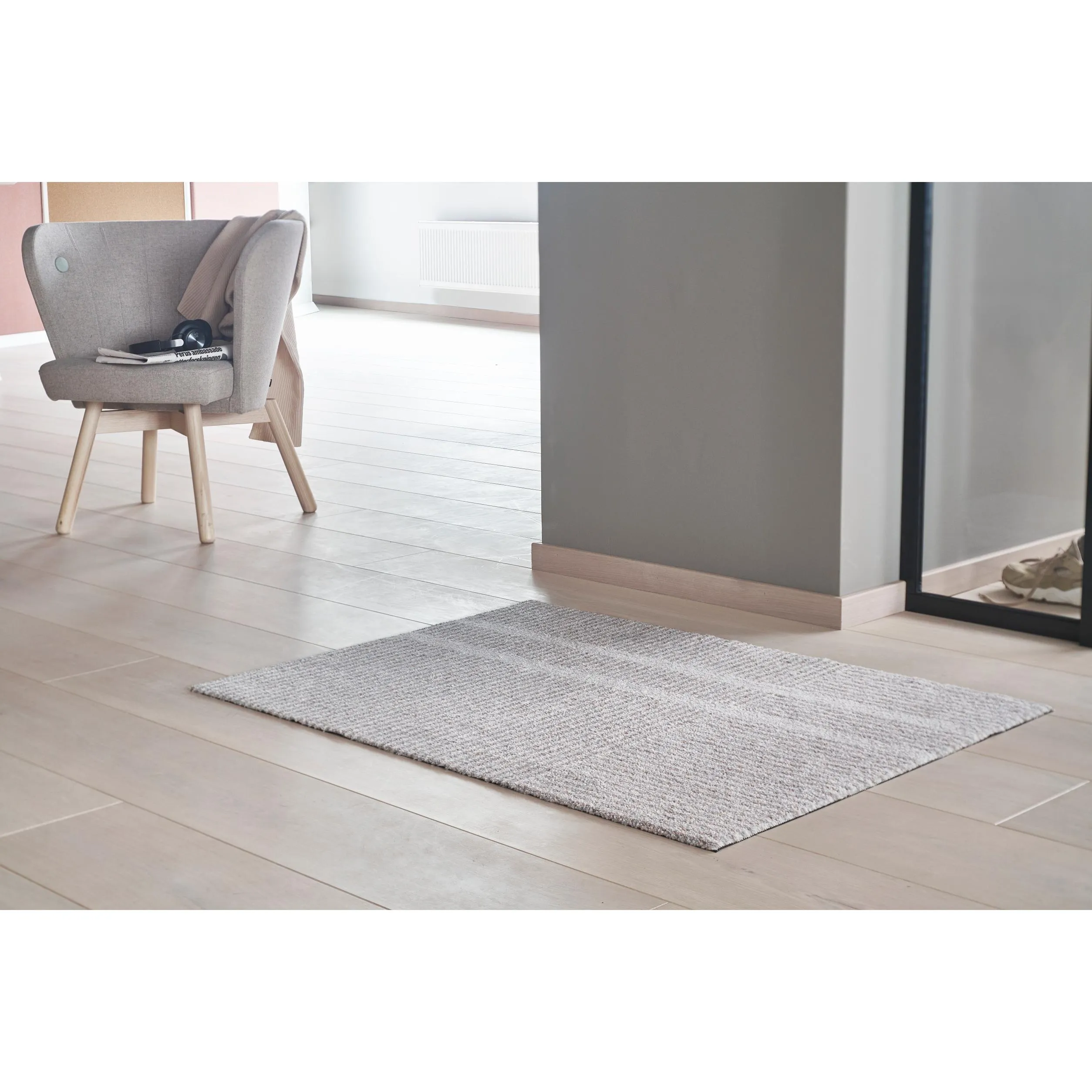 Heymat Doormat Løype Breezy Beige, 85x115cm