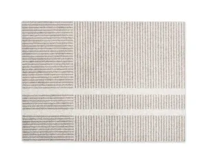 Heymat Doormat Løype Breezy Beige, 85x115cm