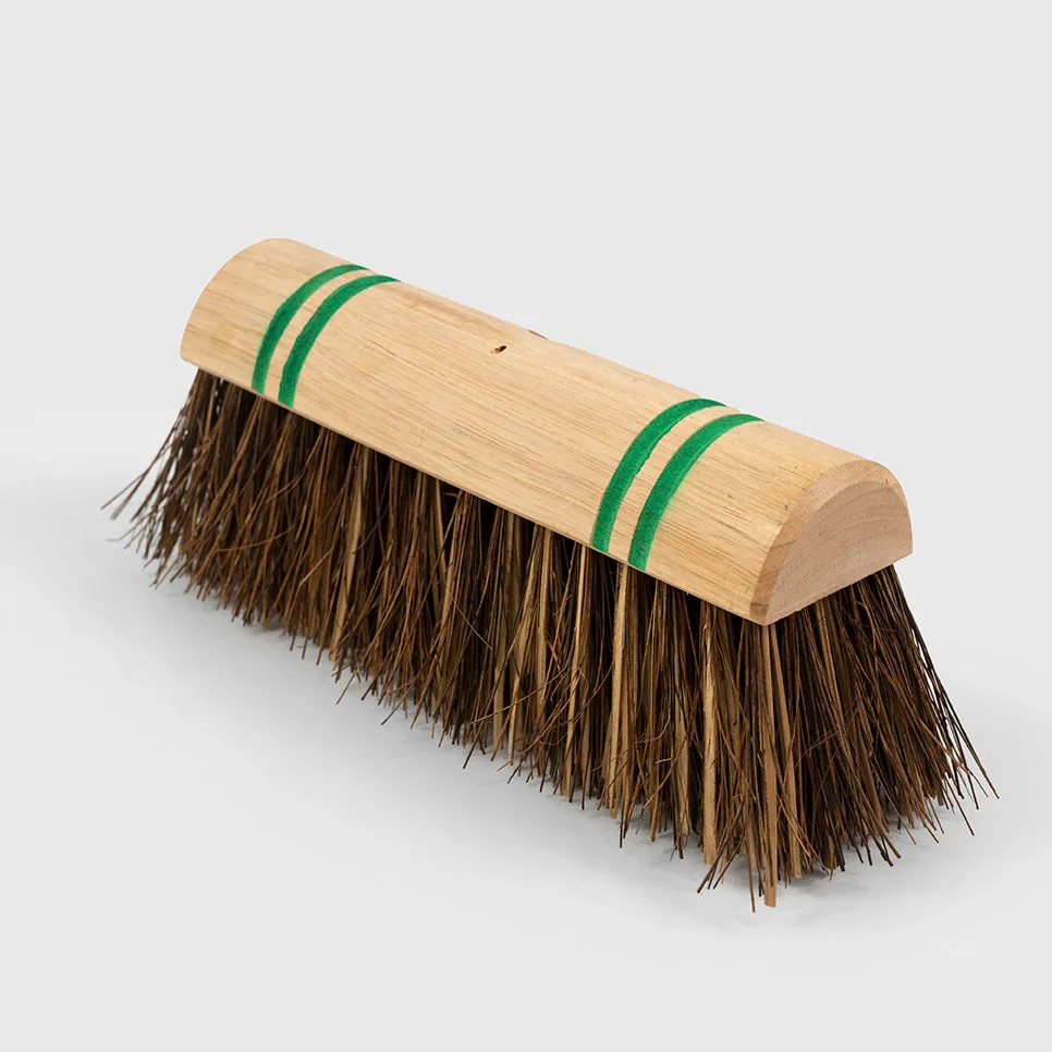 Hillbrush Industrial Stiff 267mm Yard Broom