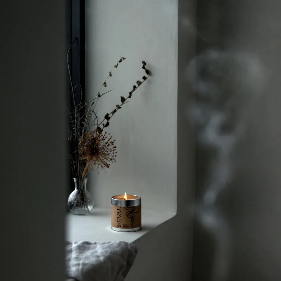 Holy Smoke Scented Tin Candle