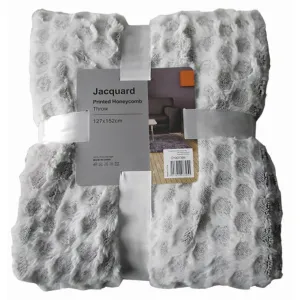 Honeycomb Throw Rug