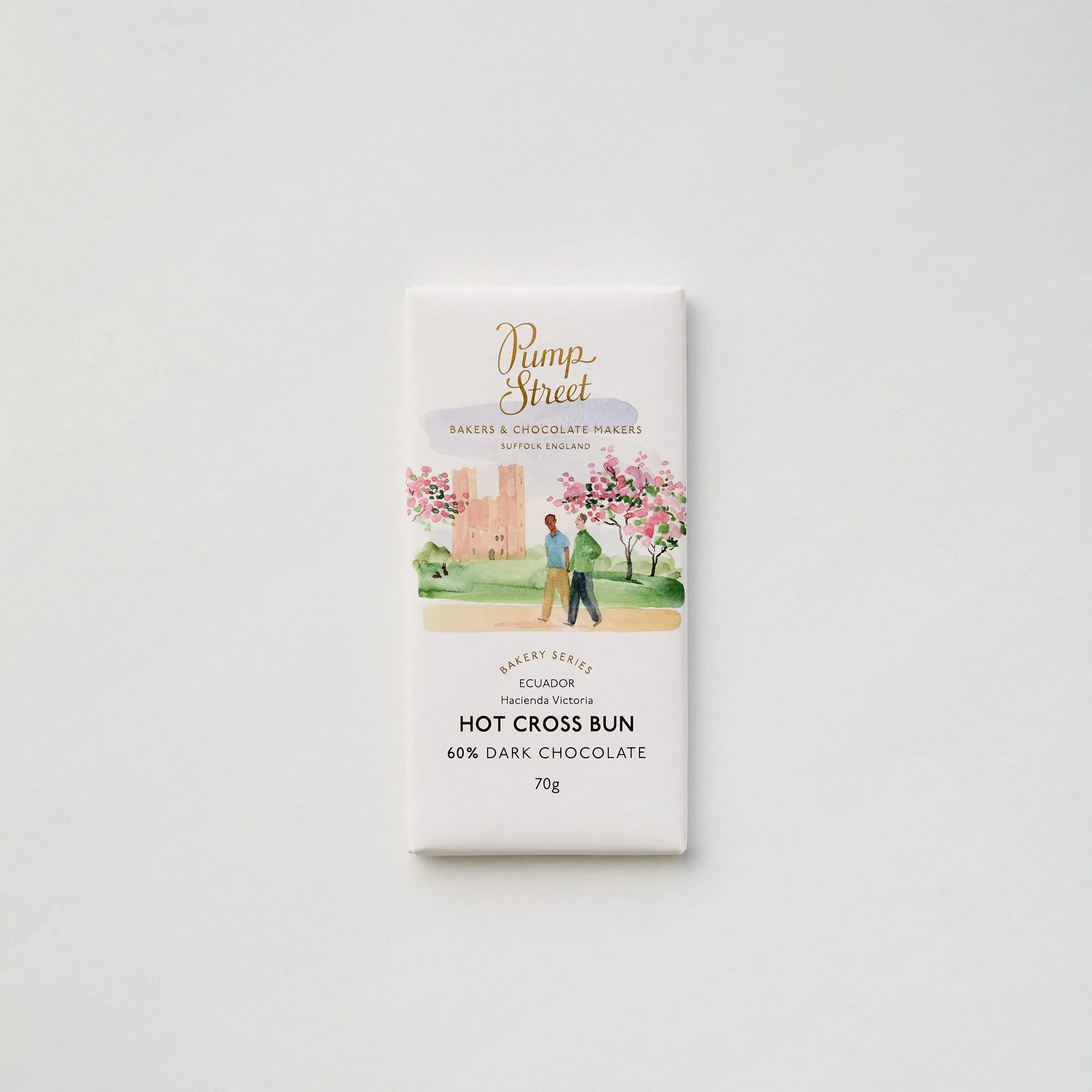 Hot Cross Bun 60% Bar