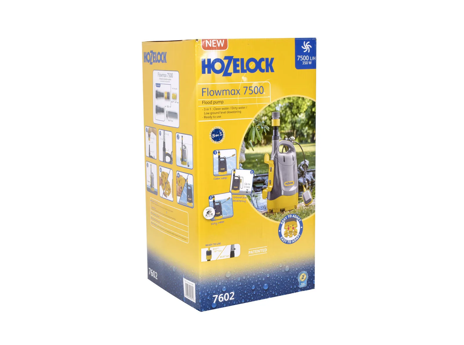 Hozelock Flowmax 7500 Flood Pump