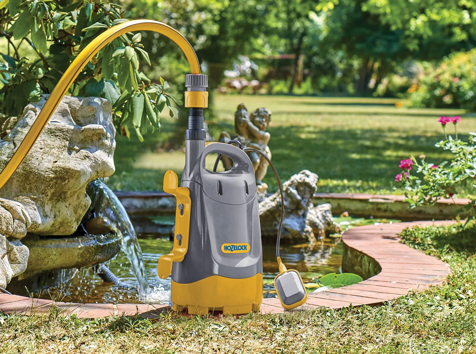 Hozelock Flowmax 7500 Flood Pump