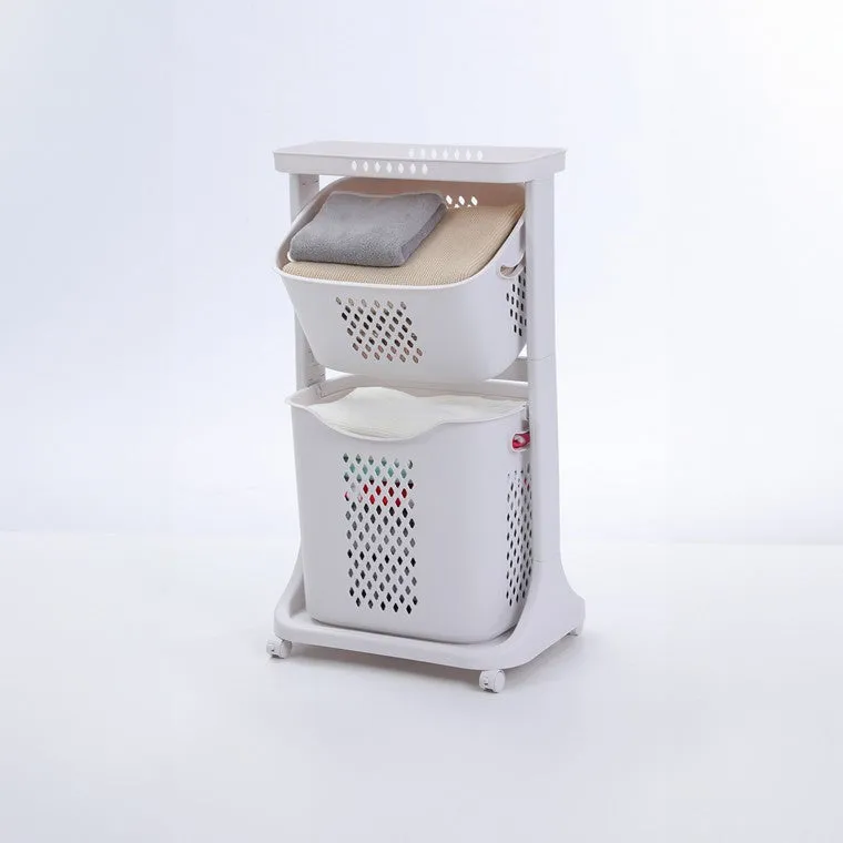 Hudson Multi Tier Laundry Cart, 75cm