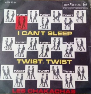 I Can't Sleep / Twist, Twist