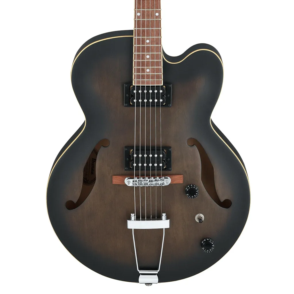 Ibanez AF55 - Transparent Black Flat