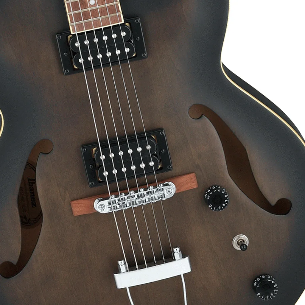 Ibanez AF55 - Transparent Black Flat