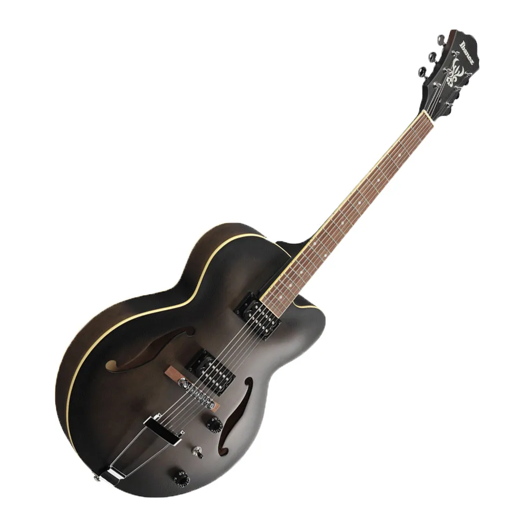 Ibanez AF55 - Transparent Black Flat