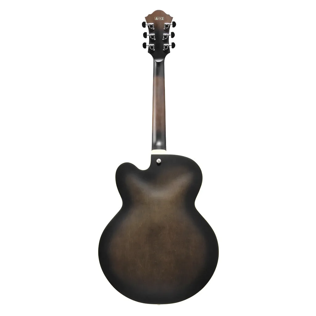 Ibanez AF55 - Transparent Black Flat