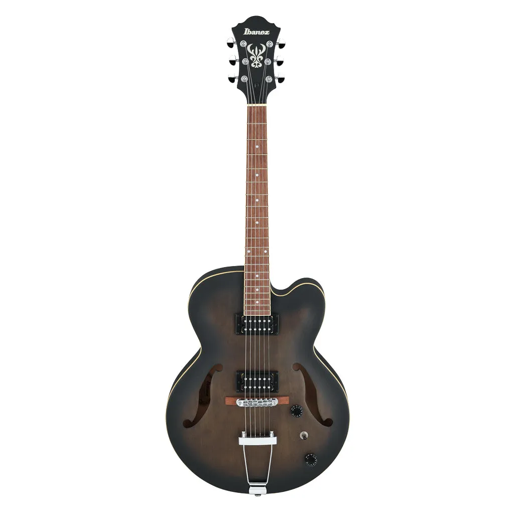 Ibanez AF55 - Transparent Black Flat