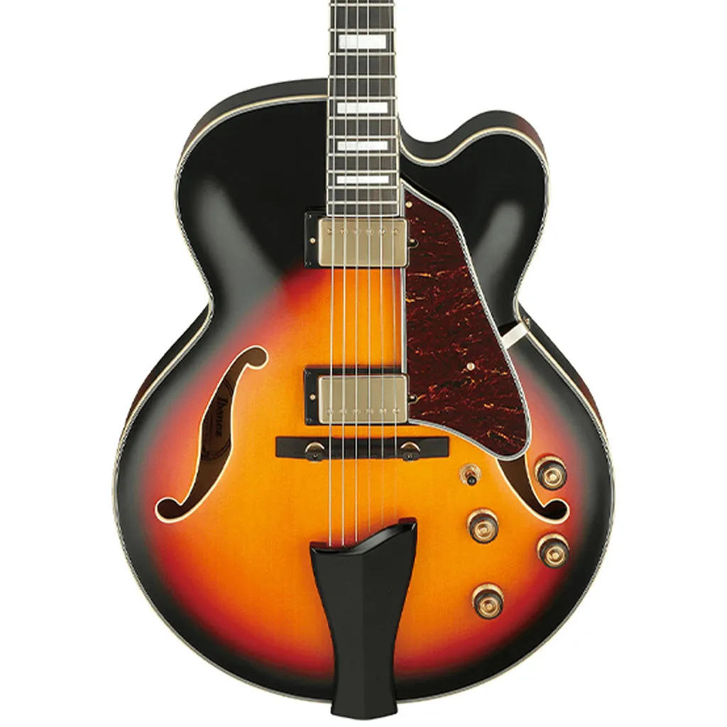 Ibanez AF95 BS Artcore - Brown Sunburst
