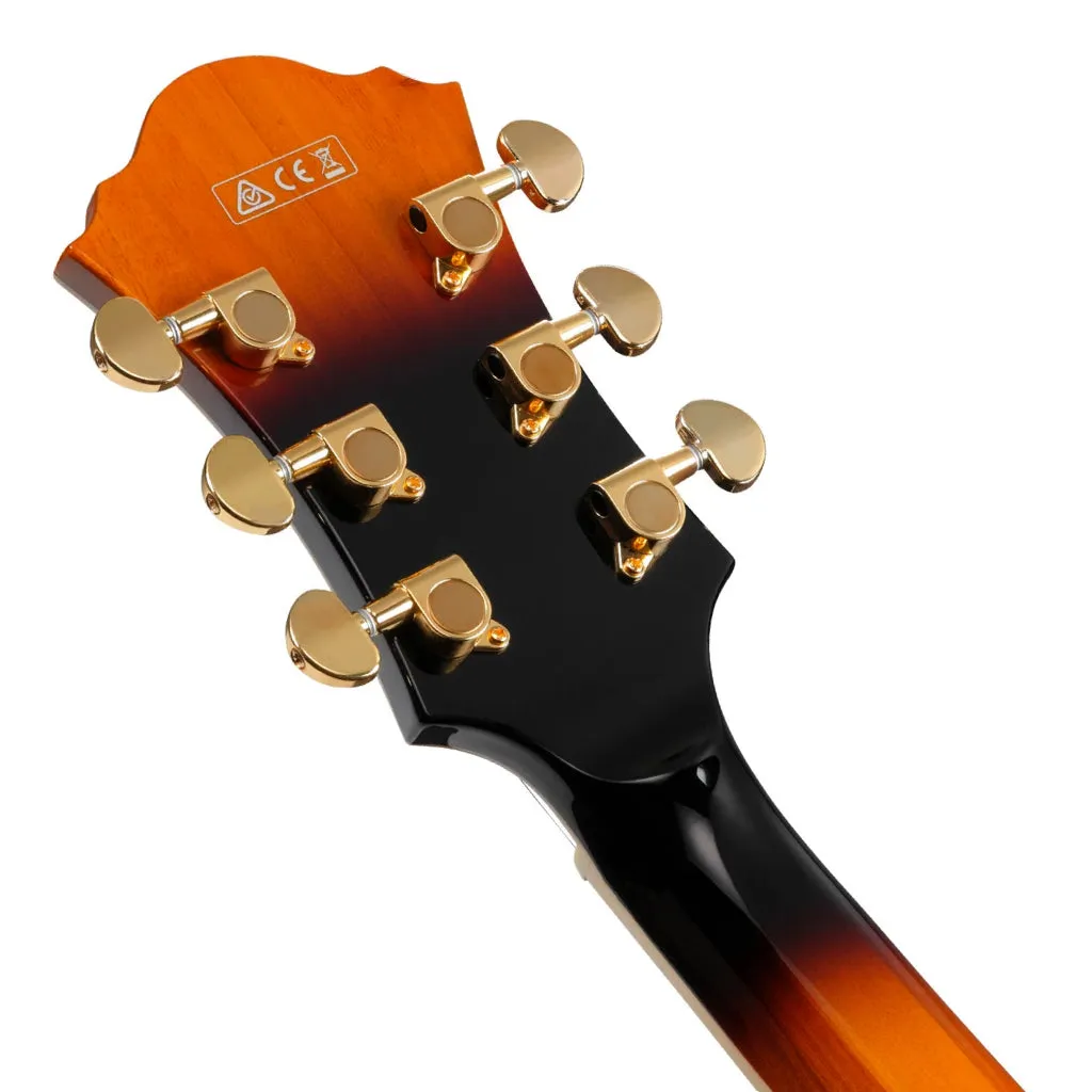 Ibanez AF95FM Antique Yellow Sunburst Electric Guitar