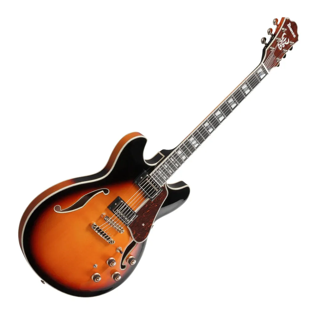 Ibanez AS113 BS Electric Guitar W/Case