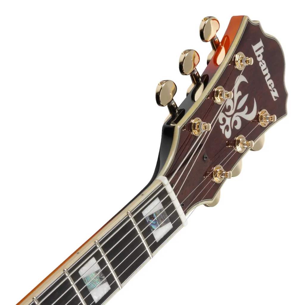 Ibanez AS113 BS Electric Guitar W/Case
