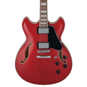 Ibanez - AS73 Artcore Electric Guitar - Transparent Cherry Red