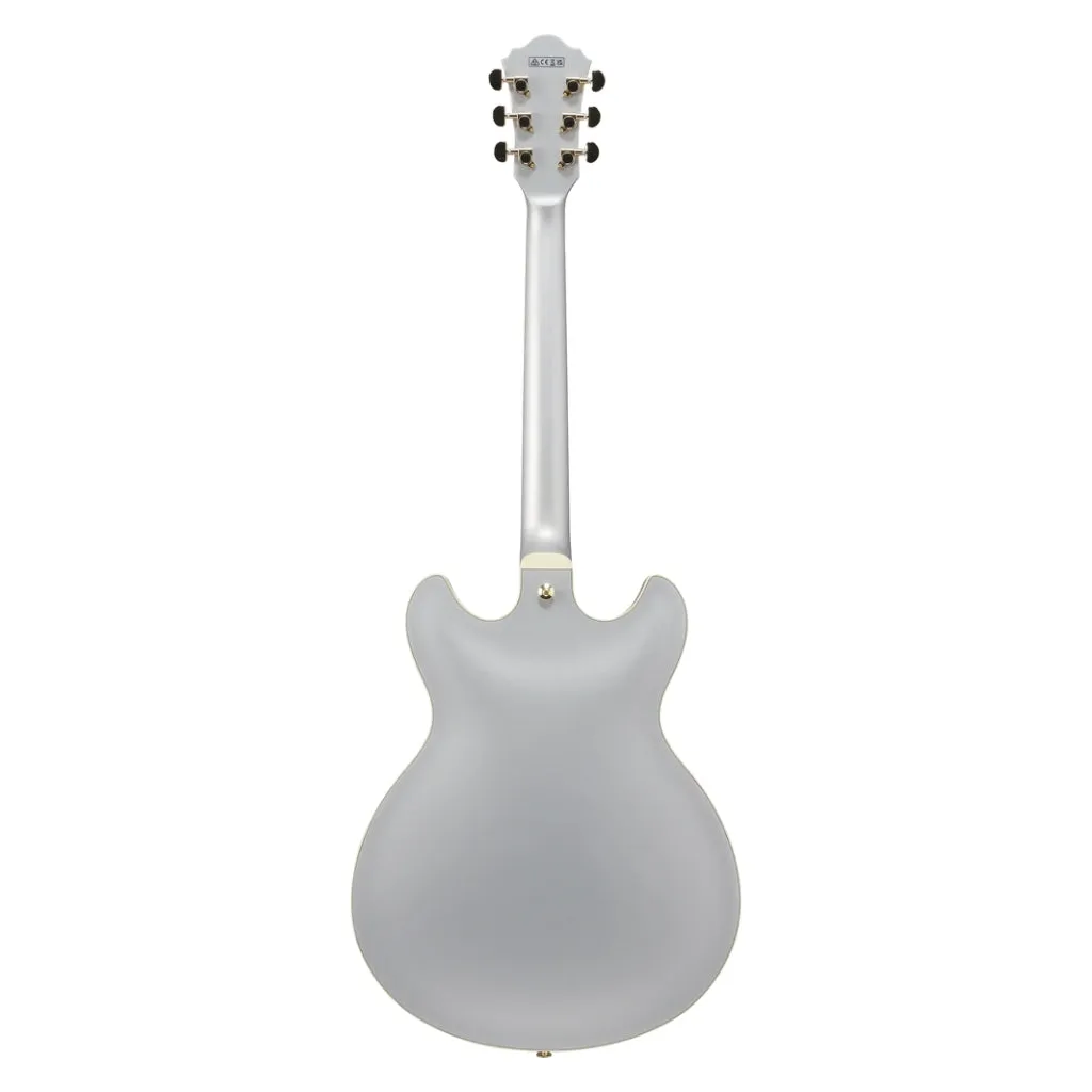 Ibanez AS73G Electric Guitar - Moonstone Silver Flat
