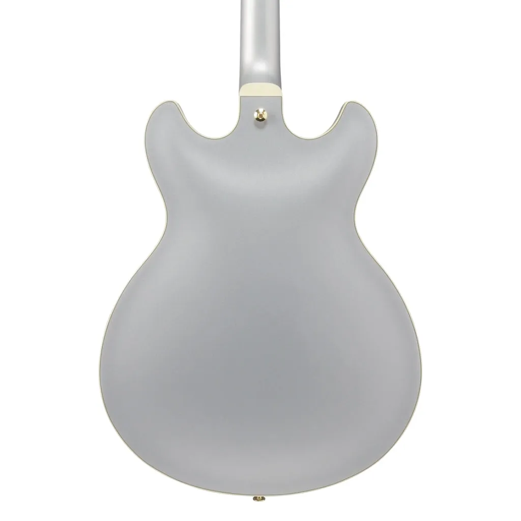 Ibanez AS73G Electric Guitar - Moonstone Silver Flat