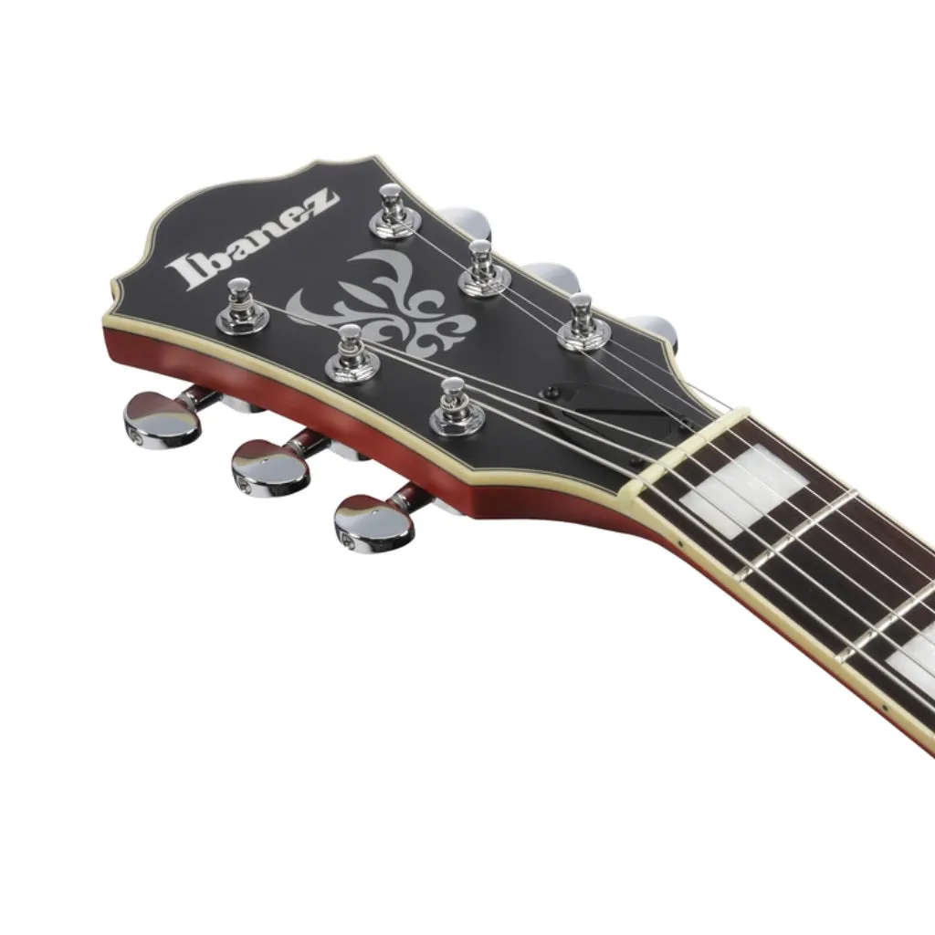 Ibanez AS73T Electric Guitar - Transparent Tangerine Flat