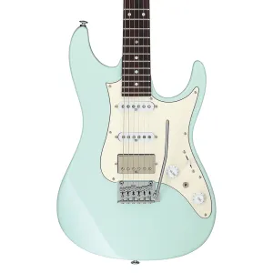Ibanez AZ2204NW Mint Green Prestige Guitar w/Case