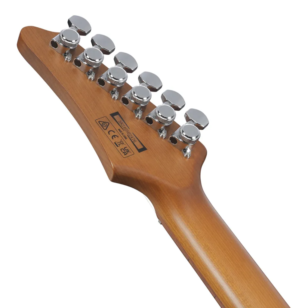 Ibanez AZ24S1F Flamed Maple Top with Jatoba Fretboard - Transparent Black Sunburst