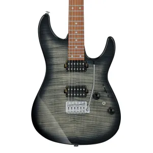 Ibanez AZ24S1F Flamed Maple Top with Jatoba Fretboard - Transparent Black Sunburst