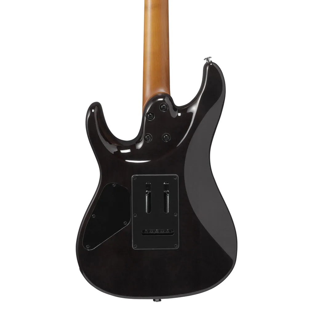 Ibanez AZ24S1F Flamed Maple Top with Jatoba Fretboard - Transparent Black Sunburst