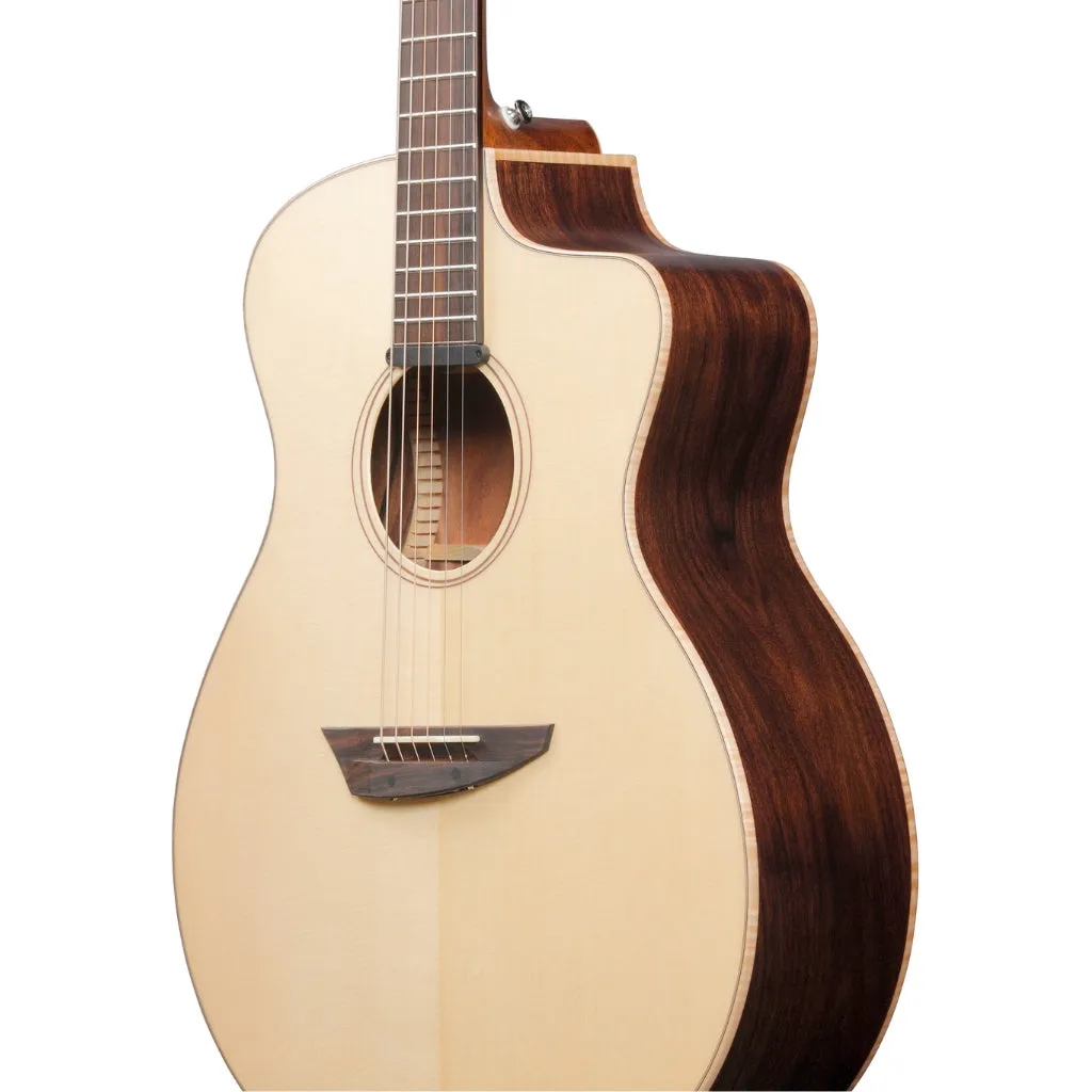 Ibanez PA300E Acoustic Guitar - Natural Satin Top, Natural Low Gloss Back and Sides