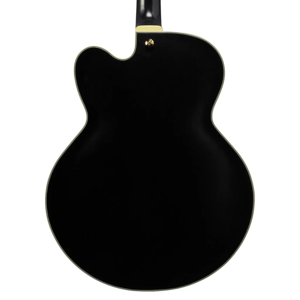 Ibanez PM3C Pat Metheny Signature Electric Guitar - Black Low Gloss