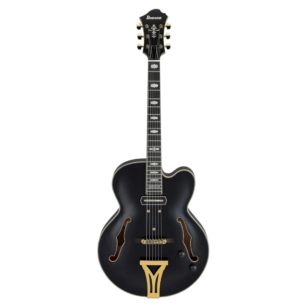 Ibanez PM3C Pat Metheny Signature Electric Guitar - Black Low Gloss
