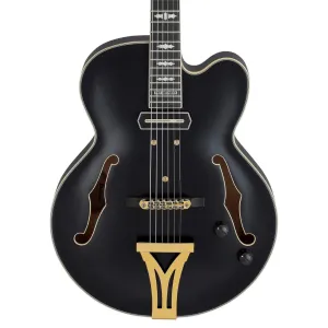Ibanez PM3C Pat Metheny Signature Electric Guitar - Black Low Gloss
