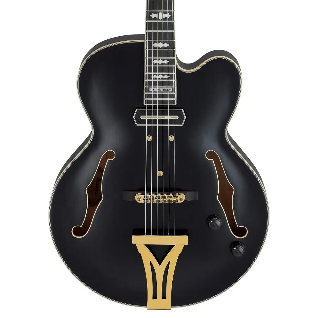 Ibanez PM3C Pat Metheny Signature Electric Guitar - Black Low Gloss