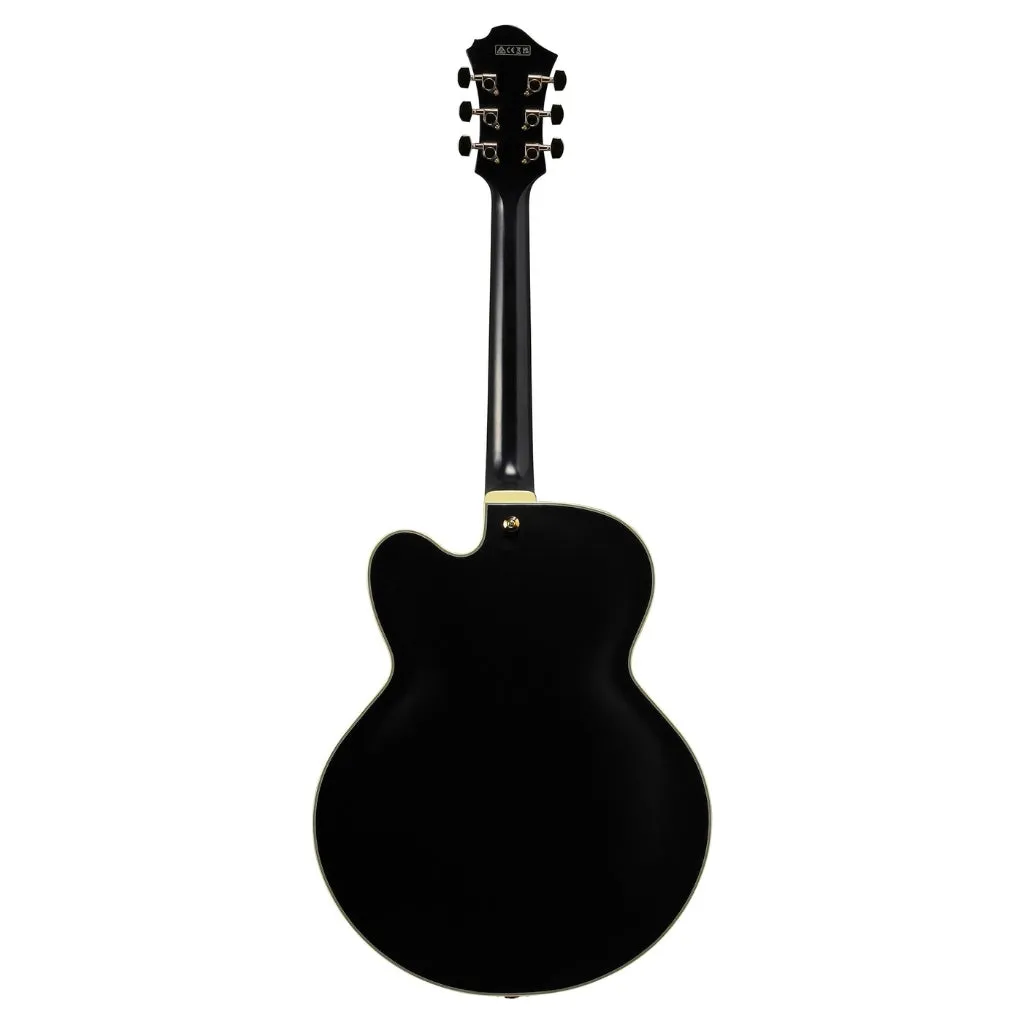 Ibanez PM3C Pat Metheny Signature Electric Guitar - Black Low Gloss