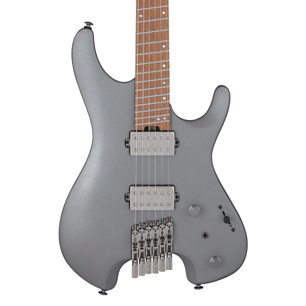Ibanez QX52 Electric Guitar - Metallic Grey Matte