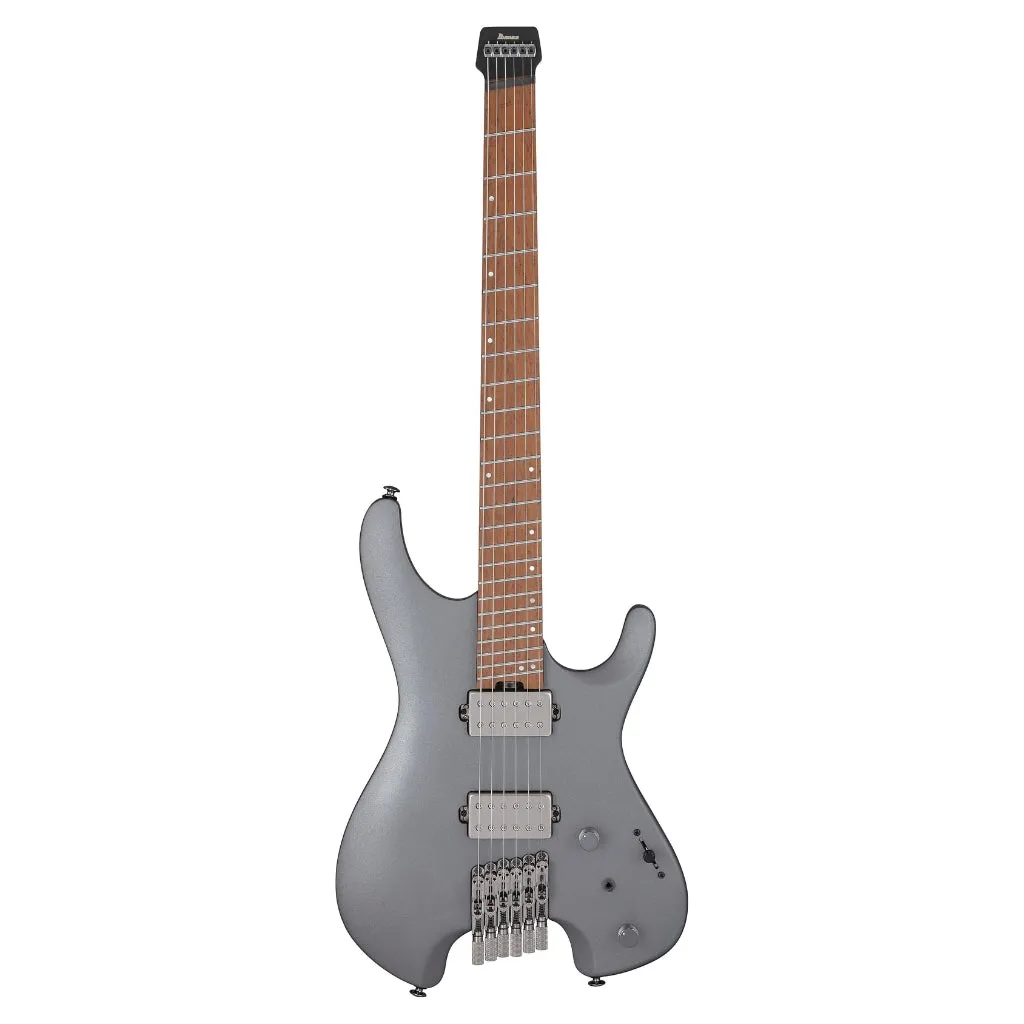Ibanez QX52 Electric Guitar - Metallic Grey Matte