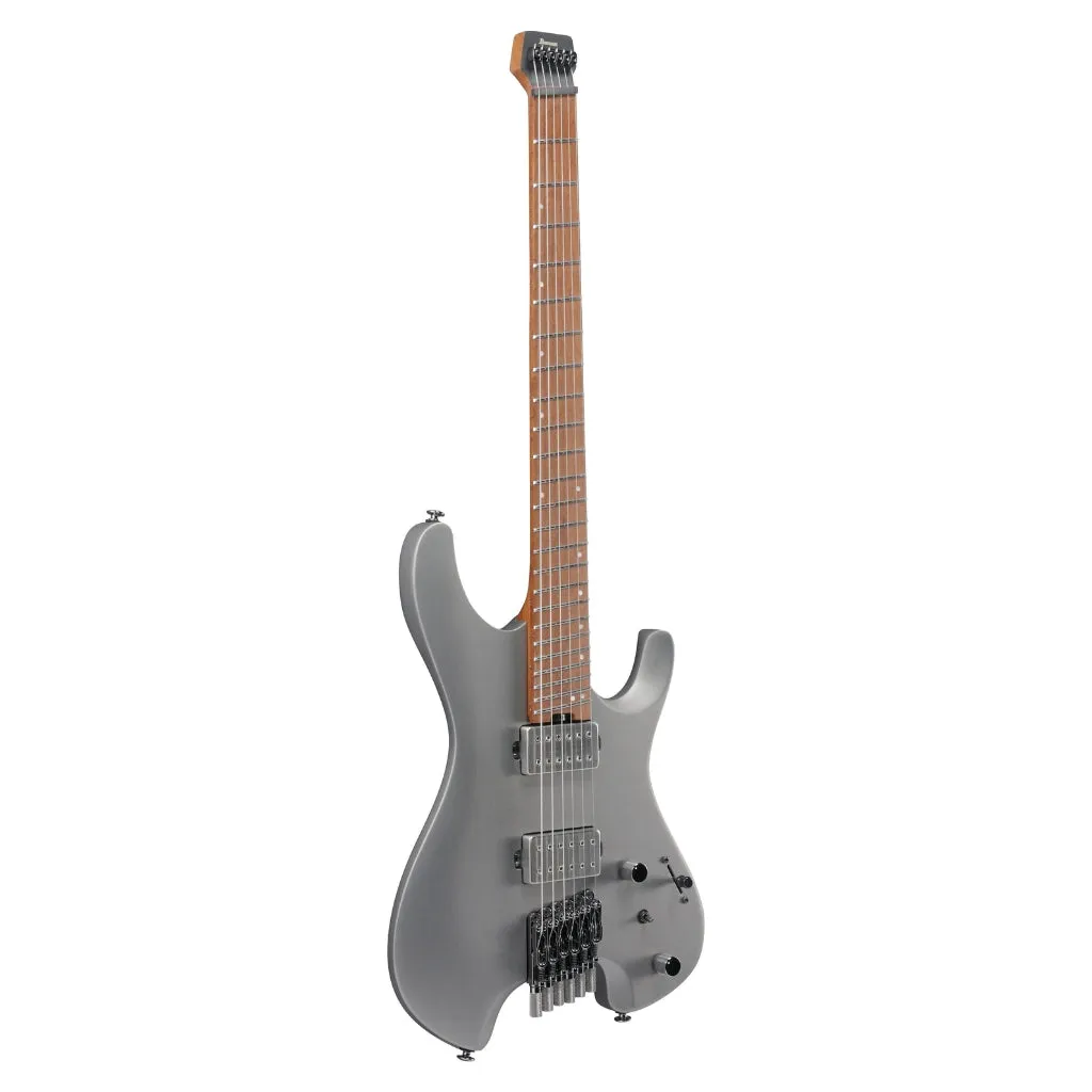Ibanez QX52 Electric Guitar - Metallic Grey Matte