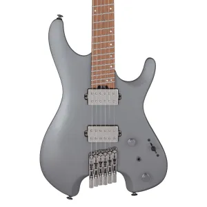 Ibanez QX52 Electric Guitar - Metallic Grey Matte