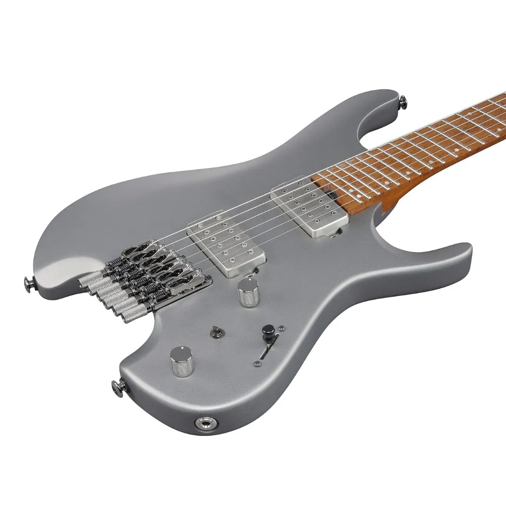 Ibanez QX52 Electric Guitar - Metallic Grey Matte