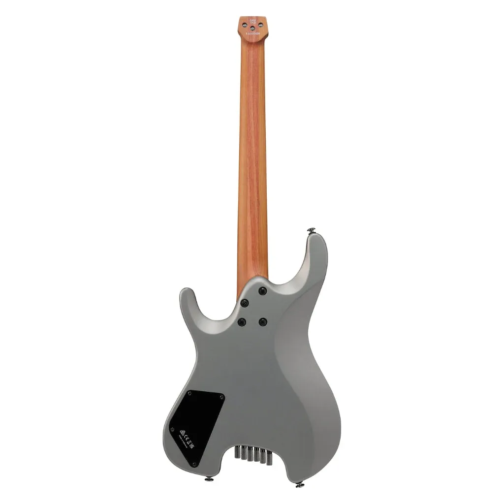 Ibanez QX52 Electric Guitar - Metallic Grey Matte