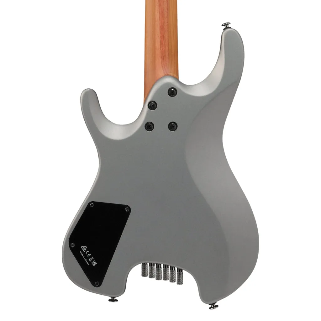 Ibanez QX52 Electric Guitar - Metallic Grey Matte